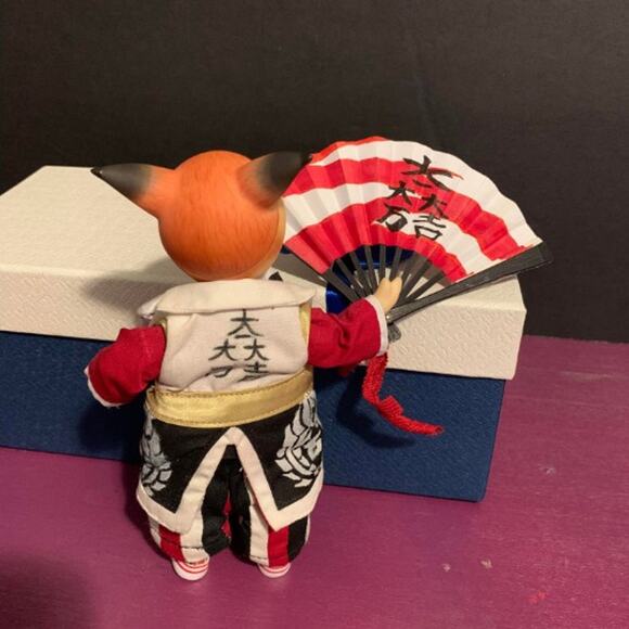 BJD Dollzone Pets Fox Figaro 16cm - Picture 3 of 5